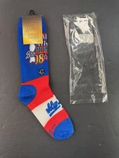 Headgear Classics Brooklyn Negro League Crew Socks Mens Size 9-13 NEW