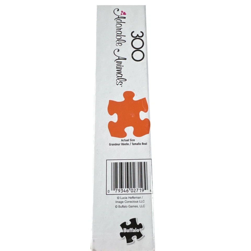 Adorable Animales Noria Besando Conejos 300 Piezas Puzzle Sellado y Nuevo Foto 3 de 4