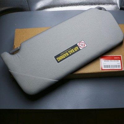 OEM For 08-17 Honda Accord Left Driver Side Sun Visor W/Light 83280-TA5-A51ZA US