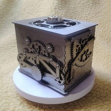 Vintage Gear Stainless Steel Safe Combo Lock ...
