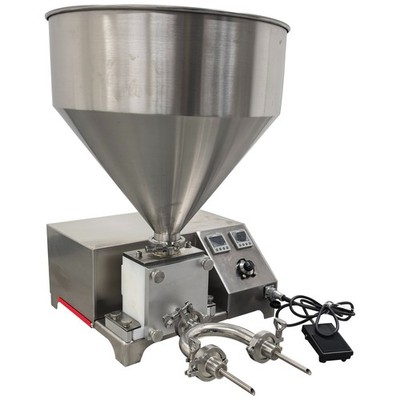 Open Box 110V Commercial 20L Electric Filling Machine Donut Filler Machine