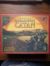 The Settlers of Catan Board Game by Klaus Teuber New Unopened
