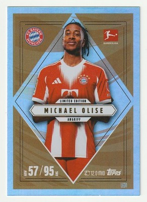 Michael Olise LE31   2025-26 Topps Match Attax Bundesliga   FC Bayern Munich DE