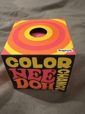 Schylling Nee Doh Color-Changing pink Squeeze Ball Stress Reliever