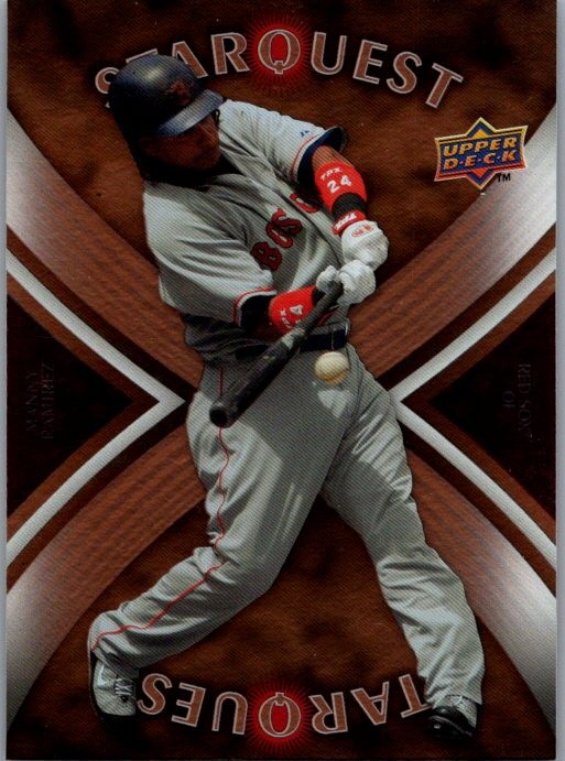 2008 Upper Deck #SQ-18 Manny Ramirez StarQuest Uncommon