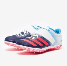 Adidas AdiZero HJ - Men's High Jump Shoes - Legacy Indigo / Blue Rush, Size 12.5