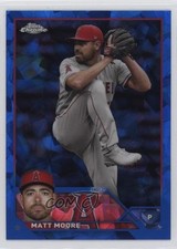 2023 Topps Chrome Update Sapphire Matt Moore #USCS274 1j45