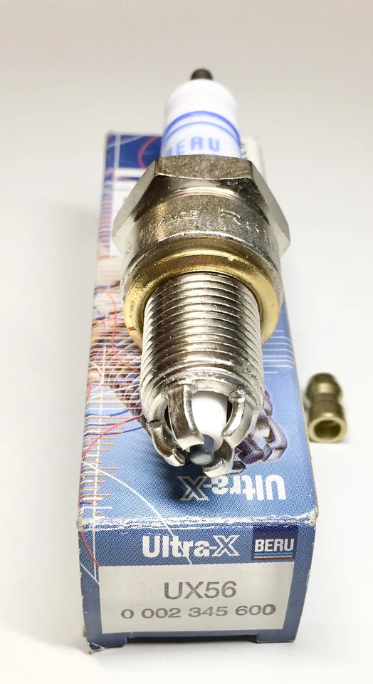 Beru UX56 Ultra-X Zündkerze 0002345600 passend für AUDI BMW FORD MAZDA MERCEDES - Bild 2 von 4