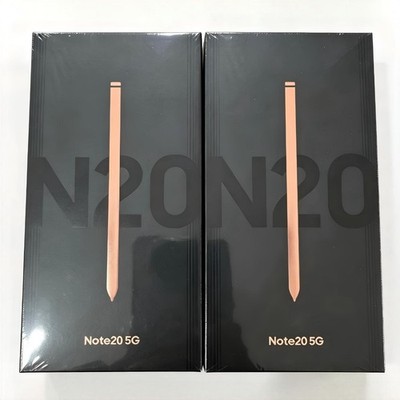 NEW Samsung Galaxy Note 20 5G 128GB+8GB N981U Factory Unlocked Smartphone,US