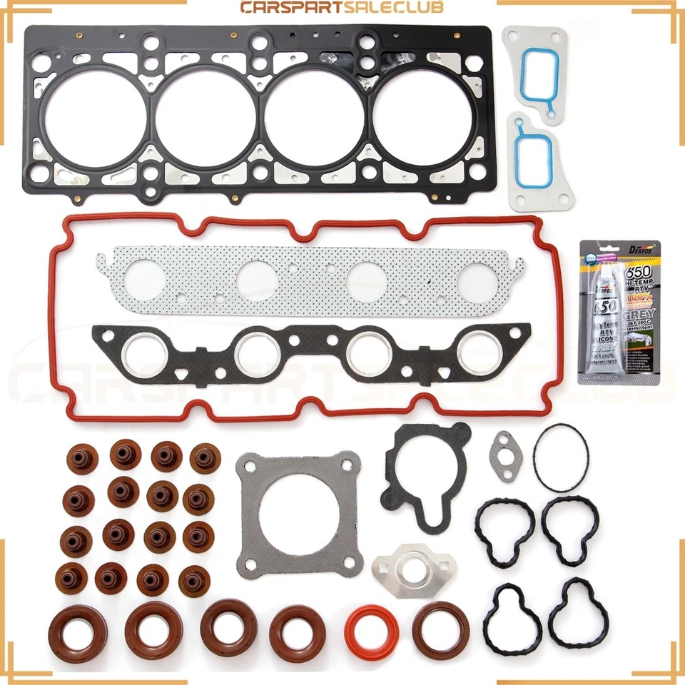 Juego de juntas de culata para Dodge Neon 2000-2005 4 puertas 2,0 L 1996CC Foto 4 de 4