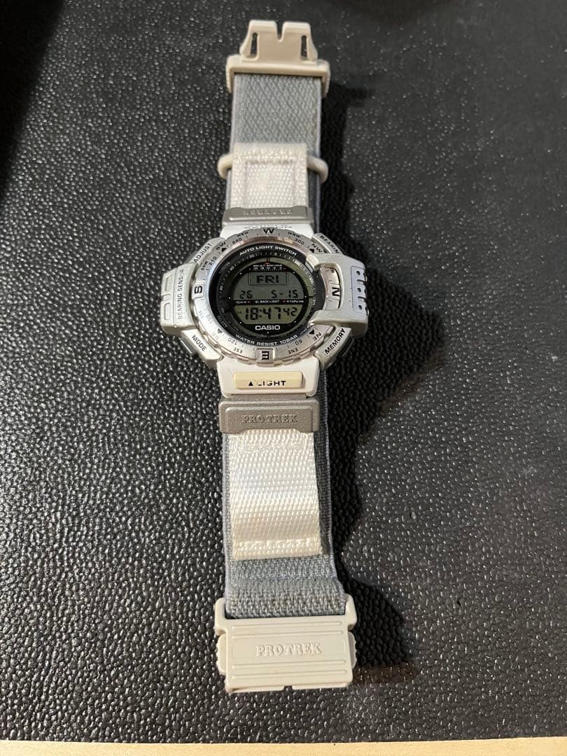 CASIO PRO TREK PRT-40 Stardust Lovers Triple Sensor Vintage