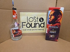 Hennessy x LeBron James Limited Edition Empty Bottle And Box RARE NBA Lakers HOF