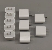 Wholesale Lot 50 Used Apple A2305 20W USB-C Power Adapter OEM Fast Chargers