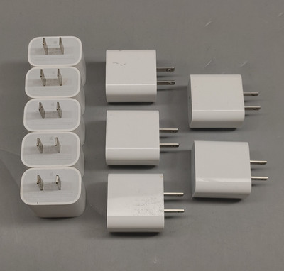 Lot 100 genuine Apple A2305 20W USB-C Power Adapter OEM Fast Chargers
