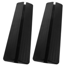  2 Pcs Barrières De Sécurité Pour Enfants Rampe Seuil Porte Animaux Compagnie