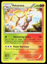 Volcarona 15/114 Rare Steam Siege Pokemon Lightly Played