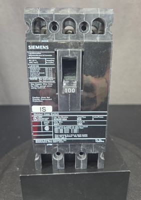 Siemens ED63S100A Circuit Breaker 100 Amp 3 Pole 600V FAST SHIP!  