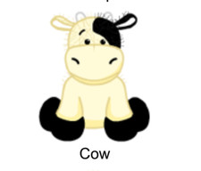 Webkinz Classic Original Cow Code Only Virtual Pet Kinz Online Game