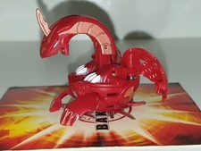 Bakugan Red Pyrus Apollonir 650g Battle Brawlers  RARE - Fast Shipping