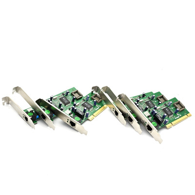 Lot of 6x D-Link Desktop PCI Adapters DGE-530T 10/100/1000 RTL8169SC Chip