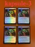 4x Turn to Slag | FOIL | M21 Core Set 2021 | MTG MAGIC CARDS