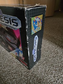 Sega Genesis (Model 1601, 1992) Near Complete - Box, Console, Controller, & More