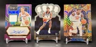 2024 Donte Divincenzo Patch Auto-2023 Julius Randle /49- 2020 Anthony Edwards RC