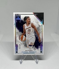 2025 Panini WNBA Impeccable #16 Phoenix Mercury Alyssa Thomas /15