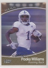 2021 Sage Premier Draft Gold Pooka Williams Jr #128 0kb5