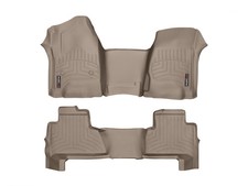 Weathertech Floorliner For 2015-2020 Chevrolet Tahoe - Tan Weathertech Floorliner For 2015-2020 Chevrolet Tahoe - Tan