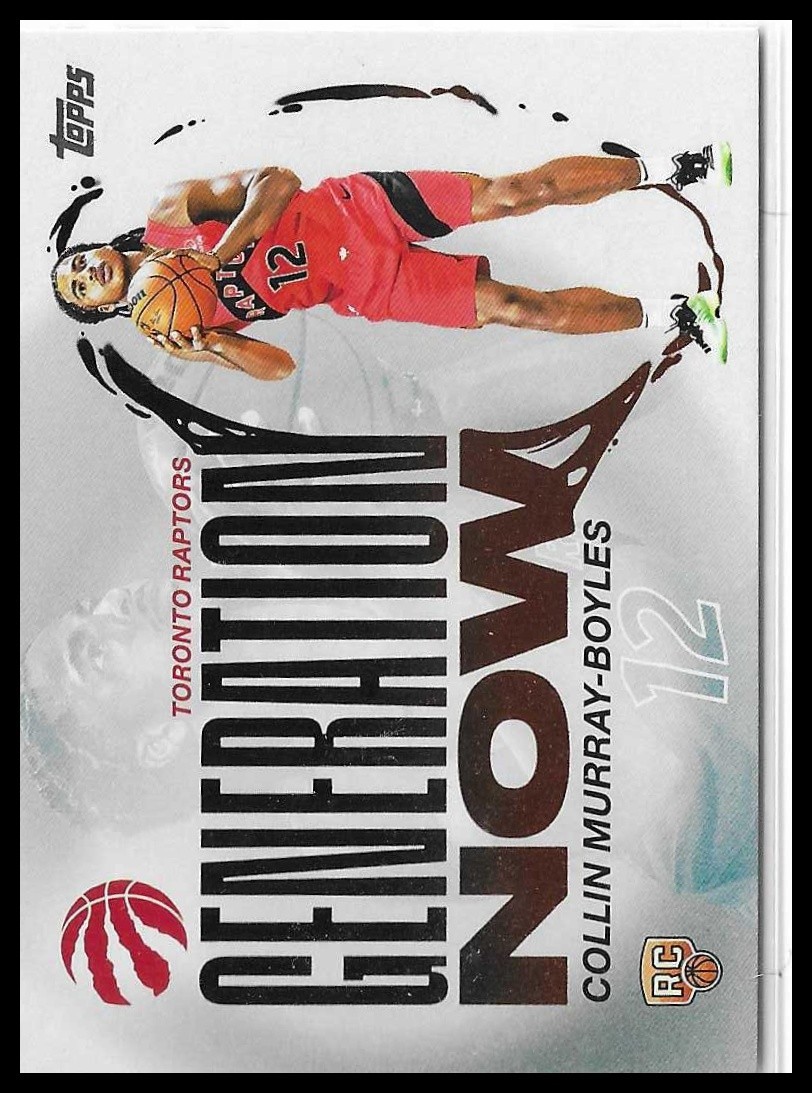 2025-26 Topps Basketball Generation Now Rookie RC - #GN-9 Collin Murray-Boyles