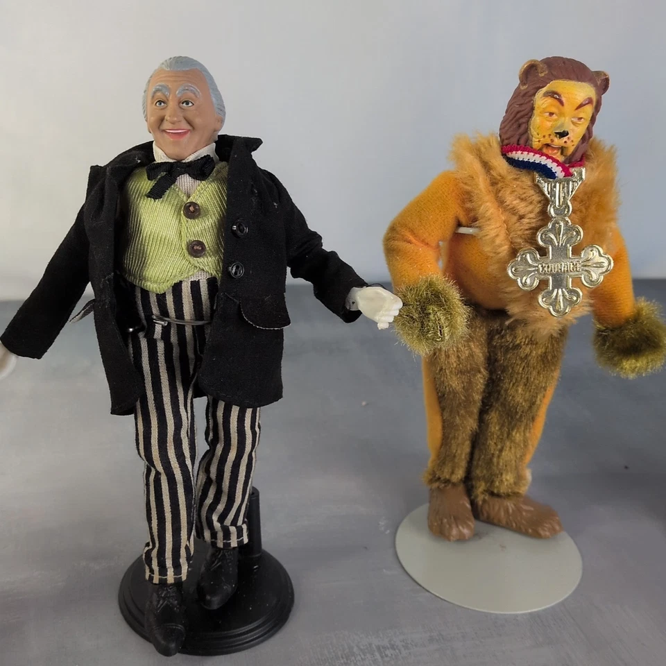 MEGO Mago de OZ Juego de 7 figuras de 8" 1974 Faltan algunas Acc. Leer condición  Foto 3 de 4