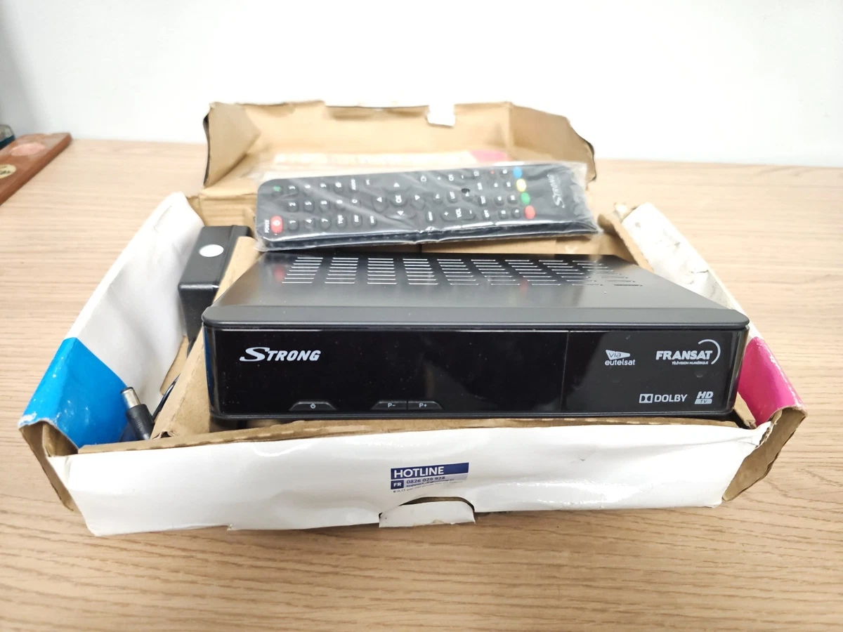 Décodeur satellite Eurosky avec télécommande (D'occasion) à Onex pour