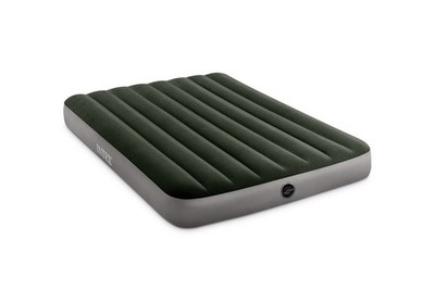Intex 64108E Dura-Beam Standard Prestige Air Mattress: Fiber-Tech Full, Green 