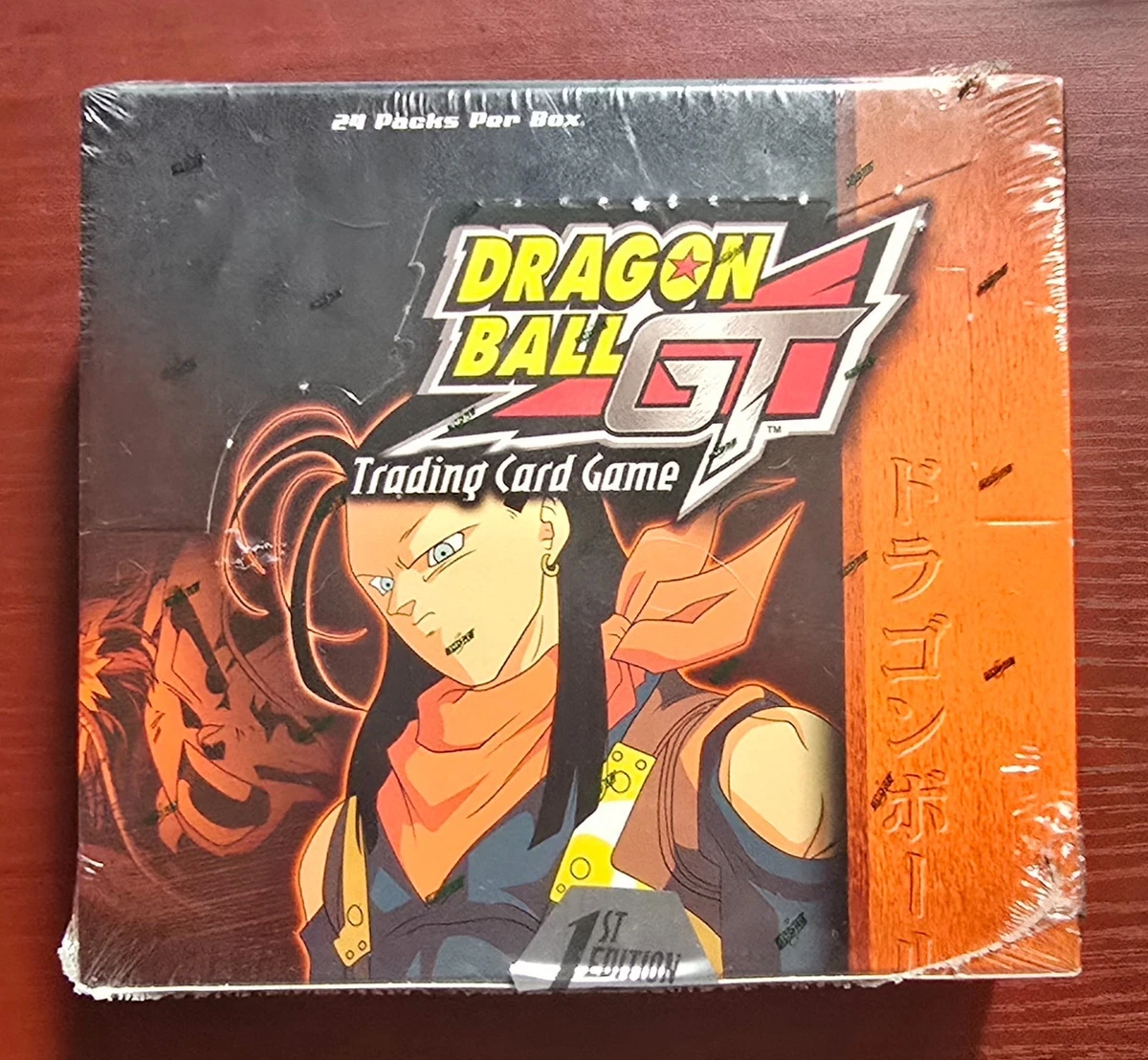 25+ Dragon Ball CCG Sealed Collectible Card Game Boxes for sale