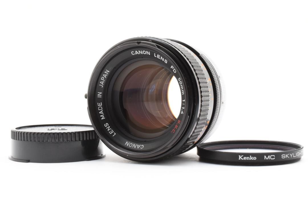 Canon Fd 50Mm F1.4 S.S.C Mf Lens Y879 | eBay