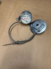 Stewart Warner Rollfast 26" Bicycle Speedometer Head & Parts