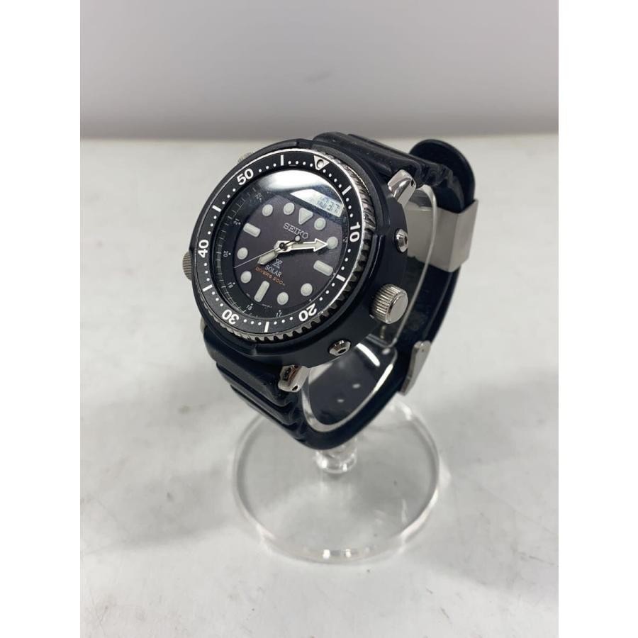 Seiko Prospex Men's Black Watch - H851-00A0 for sale online | eBay