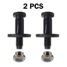 2x Tail Gate Tailgate Latch Striker Bolts For 1999-06 Chevy Silverado Gmc Sierra