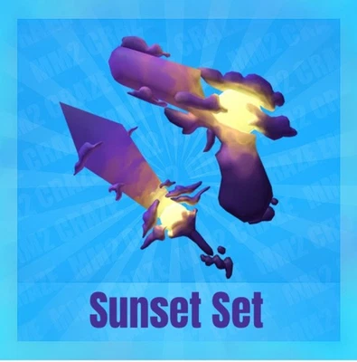 Sunrise + Sunset Set Murder Mystery 2 | MM2 | Cheap + Fast