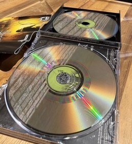 Alone in the Dark: The New Nightmare (Sega Dreamcast, 2001) 2-Disc & Manual/Case