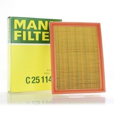MANN-FILTER Luftfilter für BMW 3er E36 E46 5er E39 7er X3 Z3 Z4 / C 25 114/1