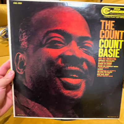 RCA Camden Count Basie & His Orchestra The Count 12'' Vinyl LP 33 RPM CAL-395 #3