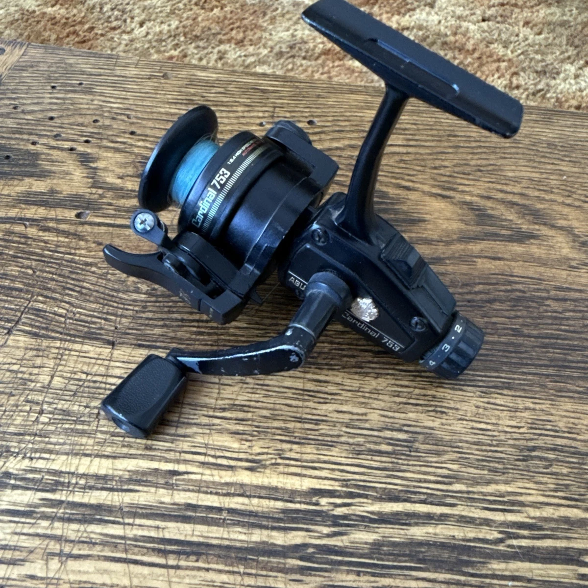 abu garcia cardinal 753 products for sale | eBay