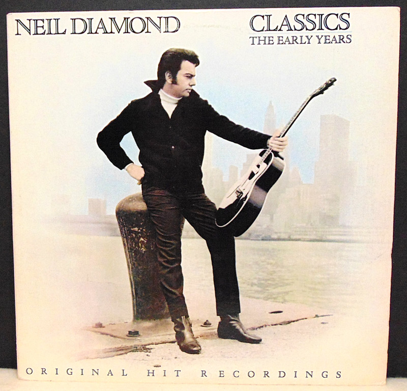 Neil Diamond -Classics The Early Years- 1983 Columbia Rock Vinyl LP Record Album