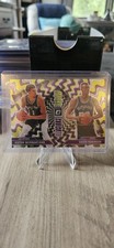 2024 Donruss Optic Optical Illusions#5 David Robinson/Victor Wembanyama