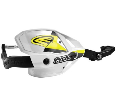 Cycra 1CYC-7506-42HCM Probend Ultra Hand Deflector with Clamp White