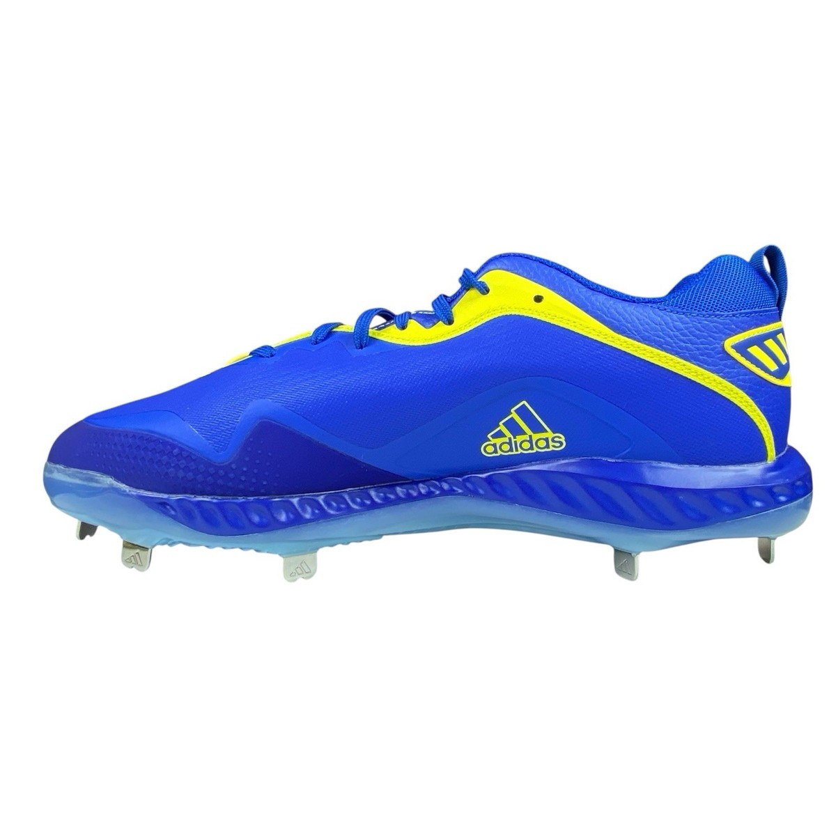 Adidas Bounce Baseball Metal Cleats GZ0451 Men\'s Size 14 Blue/Yellow New e3beb6aaf27c714c_original.jpeg main image 4
