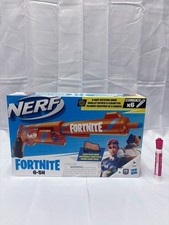 NERF Fortnite 6-SH Dart Blaster Camo Pulse Wrap Hammer Priming Action Fig JJ0129