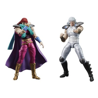 DIGACTION Fist of the North Star Yuda & Rei White Hair Set Action Figure SP-181